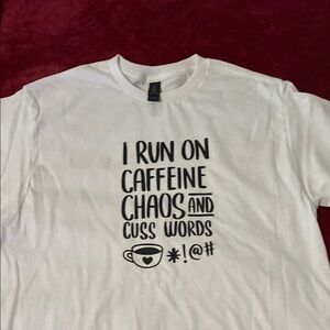 White Graphic T-Shirt